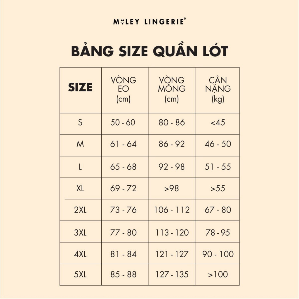 Mô tả Bộ Đồ Lót Cotton Không Gọng Mút Mềm Nâng Ngực MiLey Lingerie BRW0X015-BCS0X04 - 1