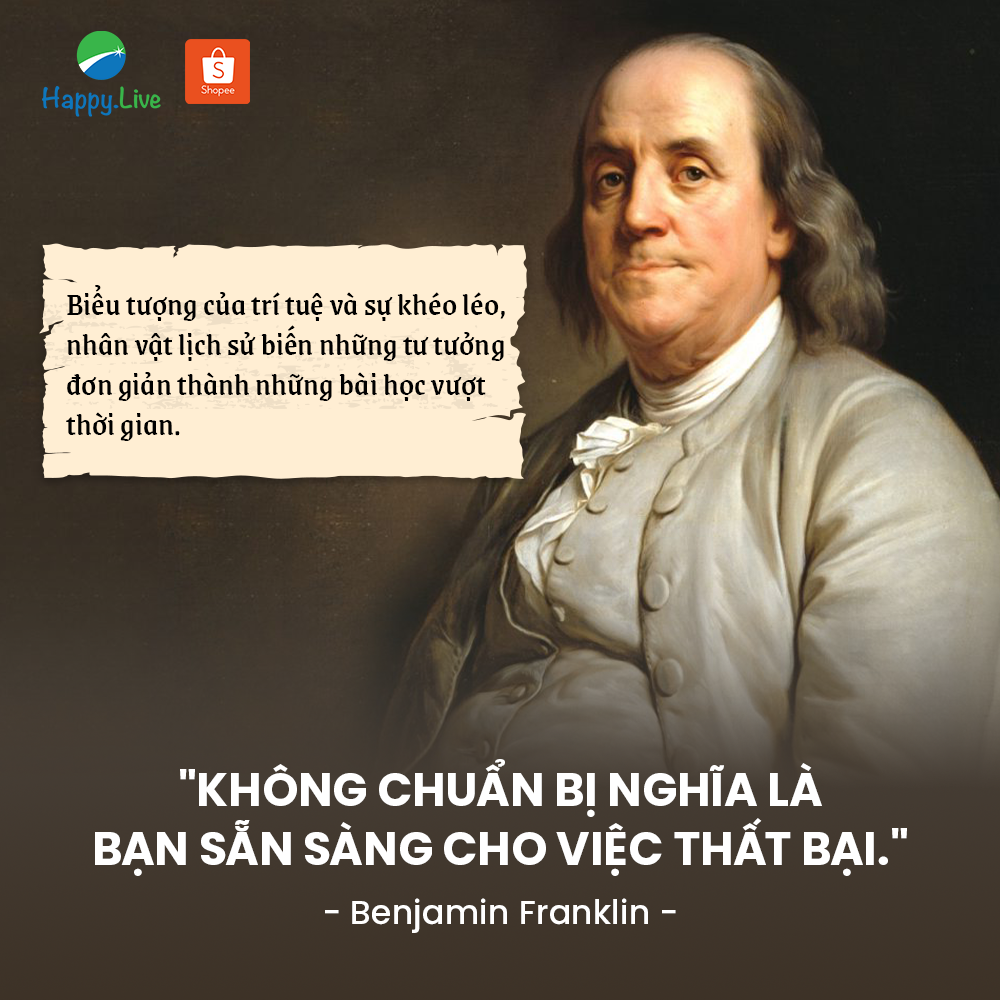 Mô tả Sách - Tuyển tập các câu châm ngôn và thành ngữ, một bản phác họa ngắn về cuộc đời Benjamin Franklin - 2