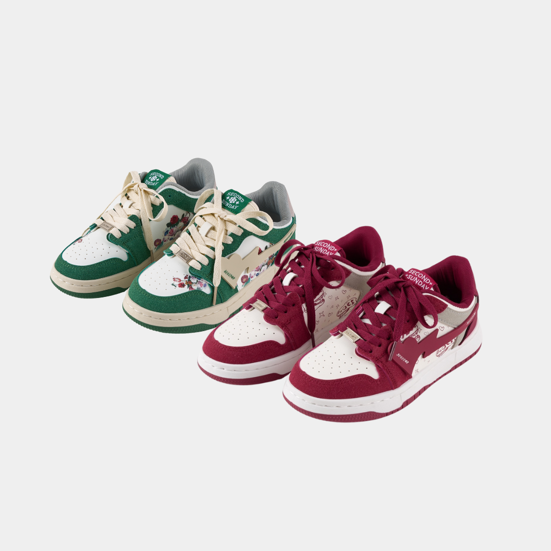 Mô tả Giày Thể Thao Sneaker Nam Nữ Unisex Second Sunday Đế Tăng Chiều Cao 4cm - 1
