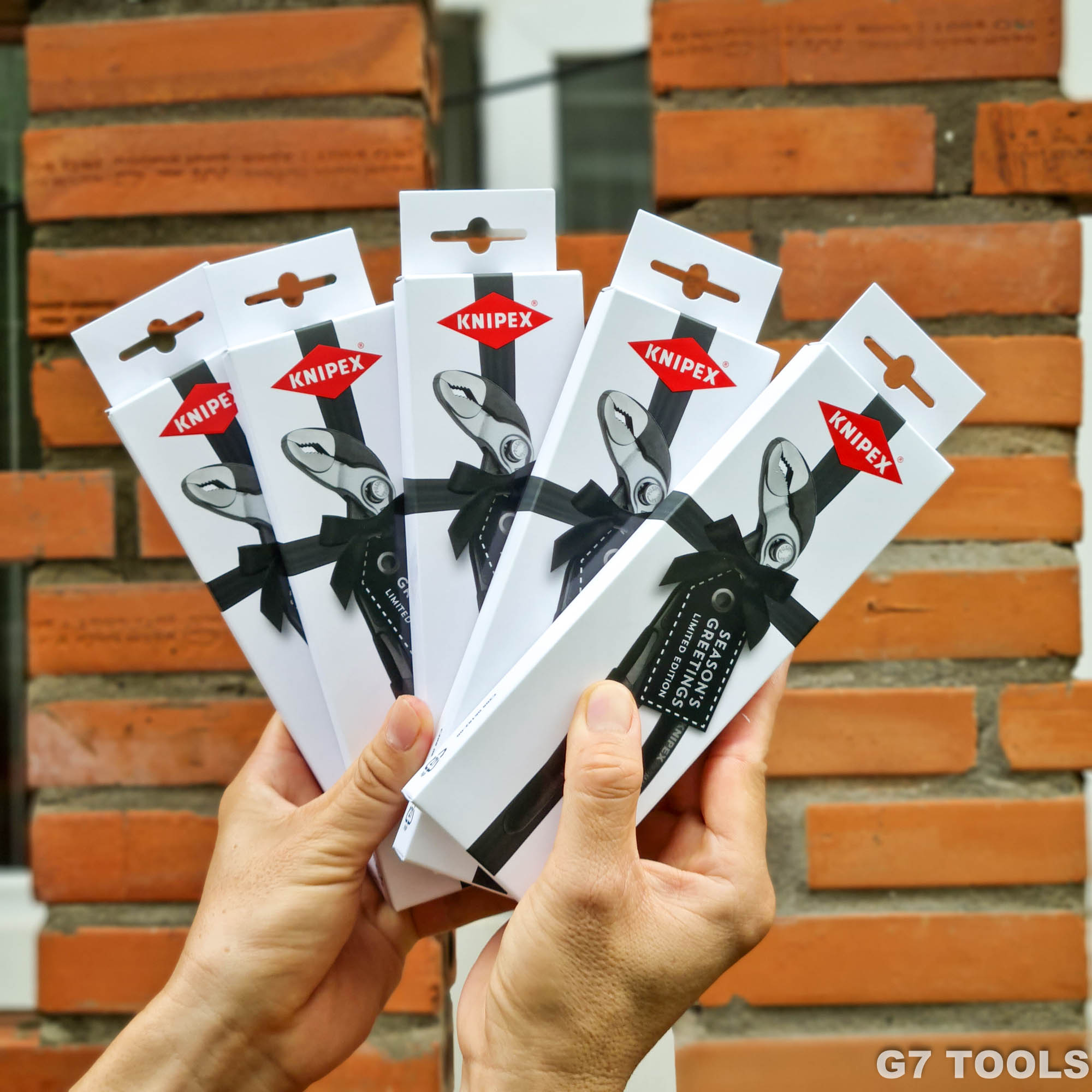 KNIPEX 00 19 55 S6 - MW_24082021_0007 Jeu De Pinces En Coffret (3 Pcs