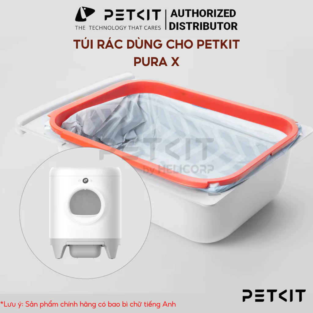 Mô tả Túi Đựng Rác Petkit Dùng Cho Máy Vệ Sinh Tự Động Cho Mèo Pura X và Pura Max - 3