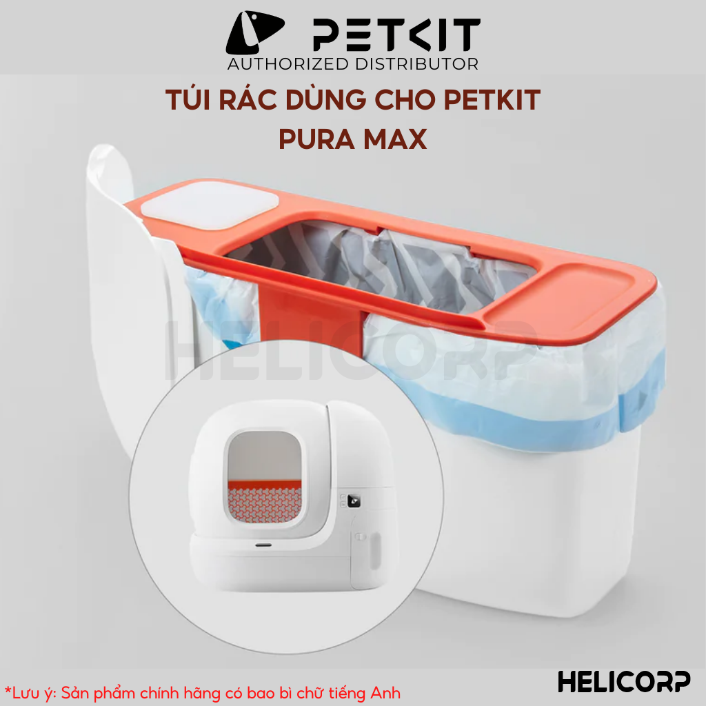 Mô tả Túi Rác Petkit Dùng Cho Máy Vệ Sinh Tự Động Cho Mèo Petkit Pura X và Petkit Pura Max - 2
