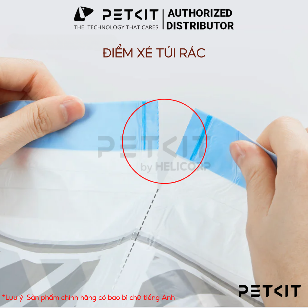 Mô tả Túi Đựng Rác Petkit Dùng Cho Máy Vệ Sinh Tự Động Cho Mèo Pura X và Pura Max - 5