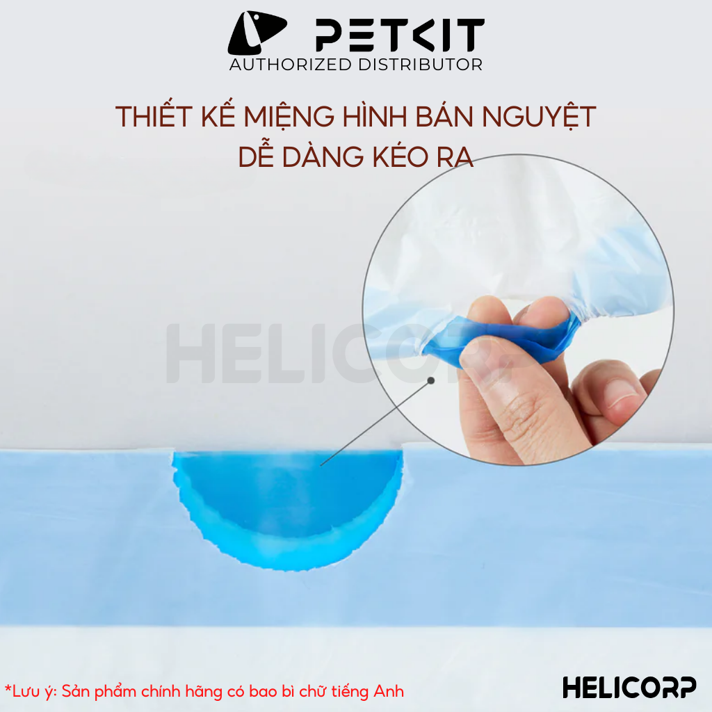 Mô tả Túi Rác Petkit Dùng Cho Máy Vệ Sinh Tự Động Cho Mèo Petkit Pura X và Petkit Pura Max - 4