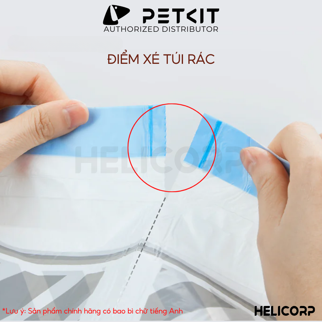 Mô tả Túi Rác Petkit Dùng Cho Máy Vệ Sinh Tự Động Cho Mèo Petkit Pura X và Petkit Pura Max - 6