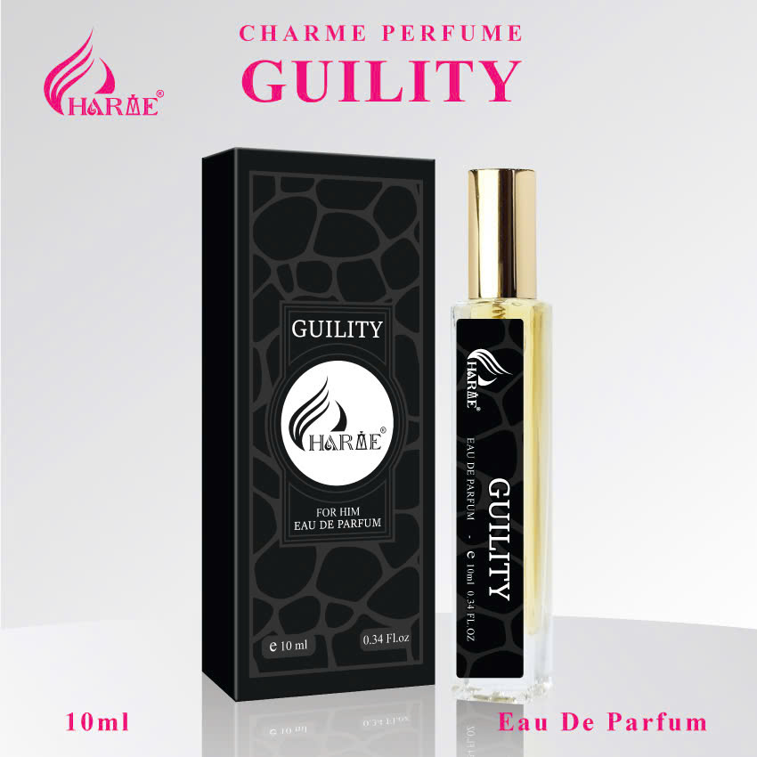 Mô tả Nước hoa nam Charme Guility 10ml Chính Hãng - 1