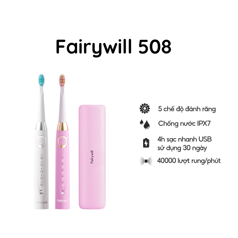 Mô tả Bàn chải điện Seago 508 - 1