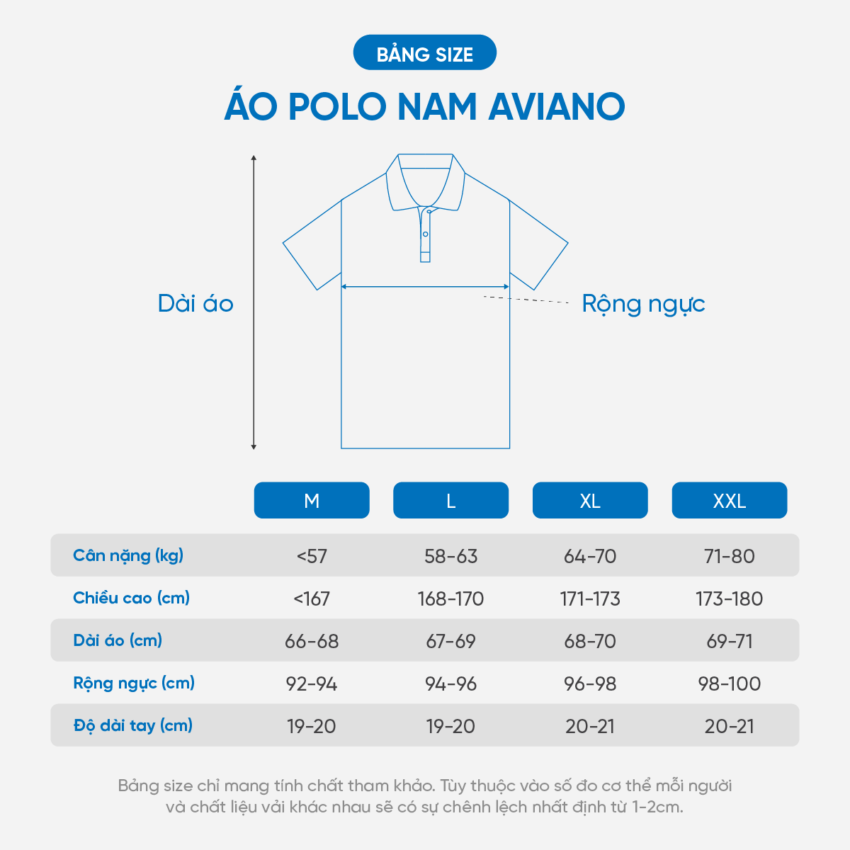 Mô tả Áo Polo Nam AVIANO Trơn Nhiều Màu Basic Thanh Lịch,Chất Liệu Poly Cao Cấp Thoáng Khí Thấm Hút Mồ Hôi - 2