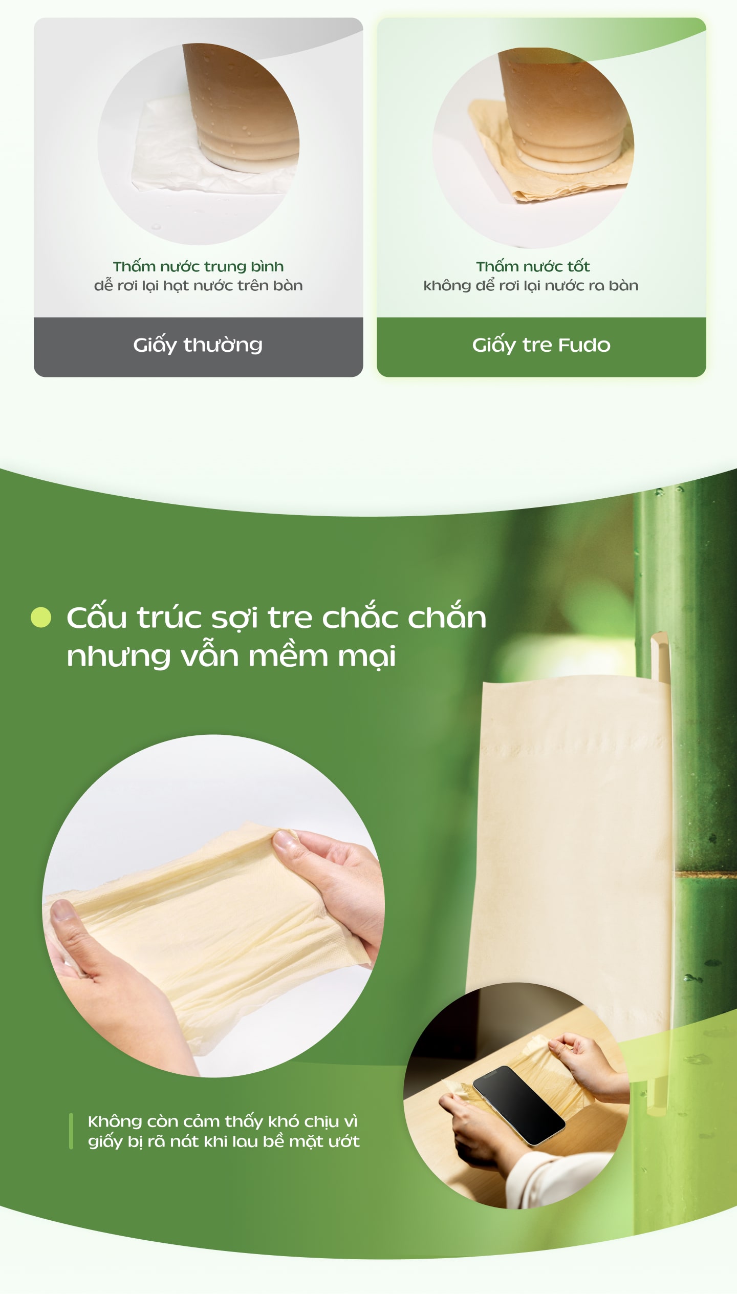 Giấy Tre Thân Thiện Môi Trường