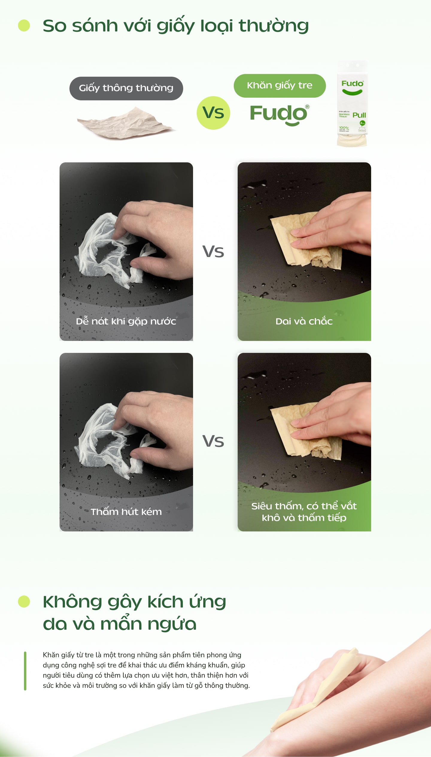 Fudo Bamboo Tissue