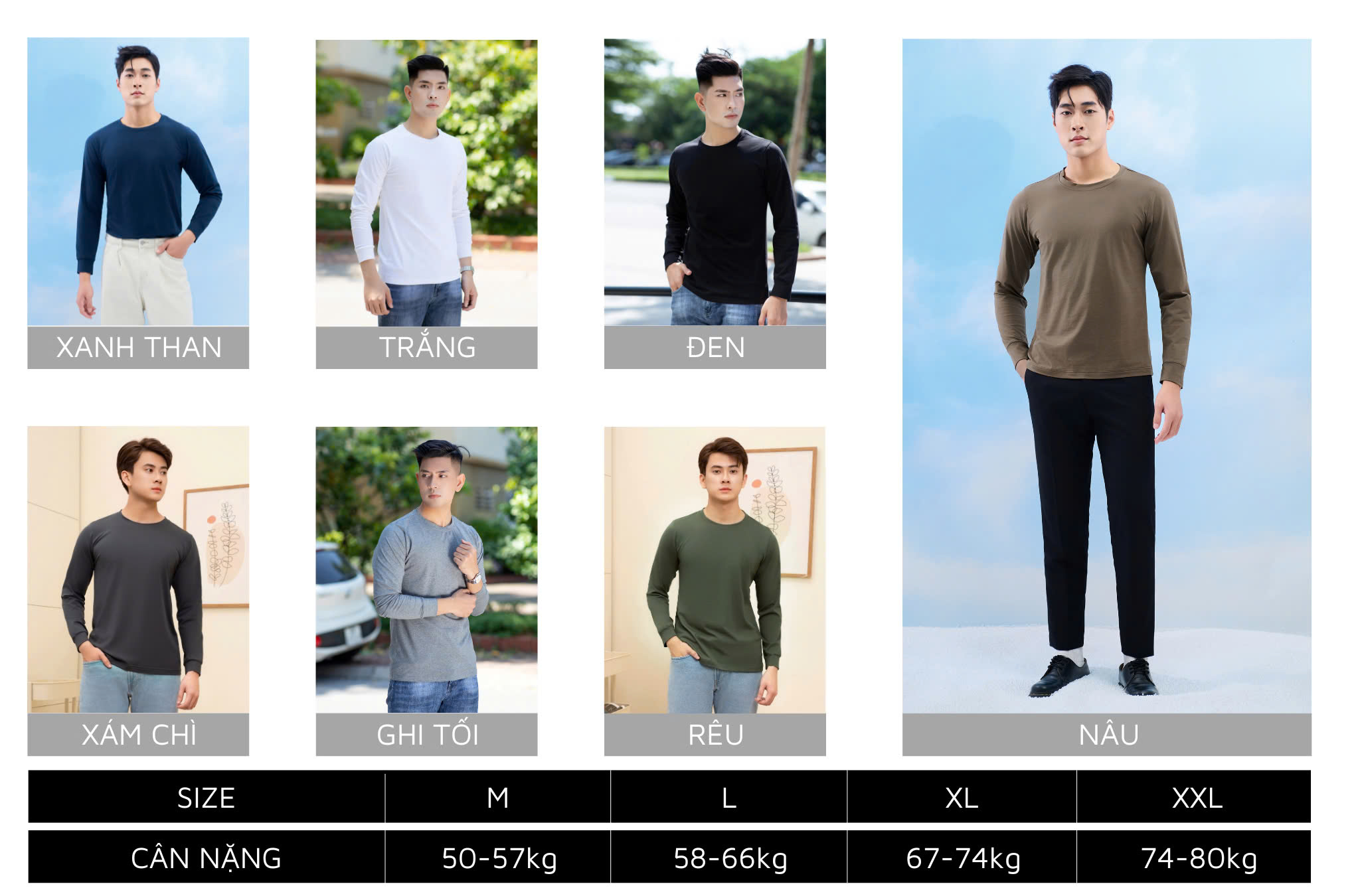 Mô tả Áo Giữ Nhiệt Cổ Thấp Cho Nam Laroma | Giữ Ấm - Vải Thơm - Nano Bạc - Co Dãn - 1