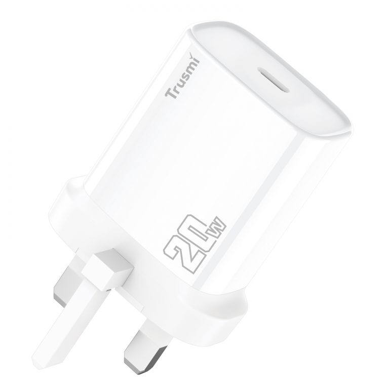 Mô tả Củ sạc nhanh PD 20W Trusmi CH08 | 1 cổng Type C - 1
