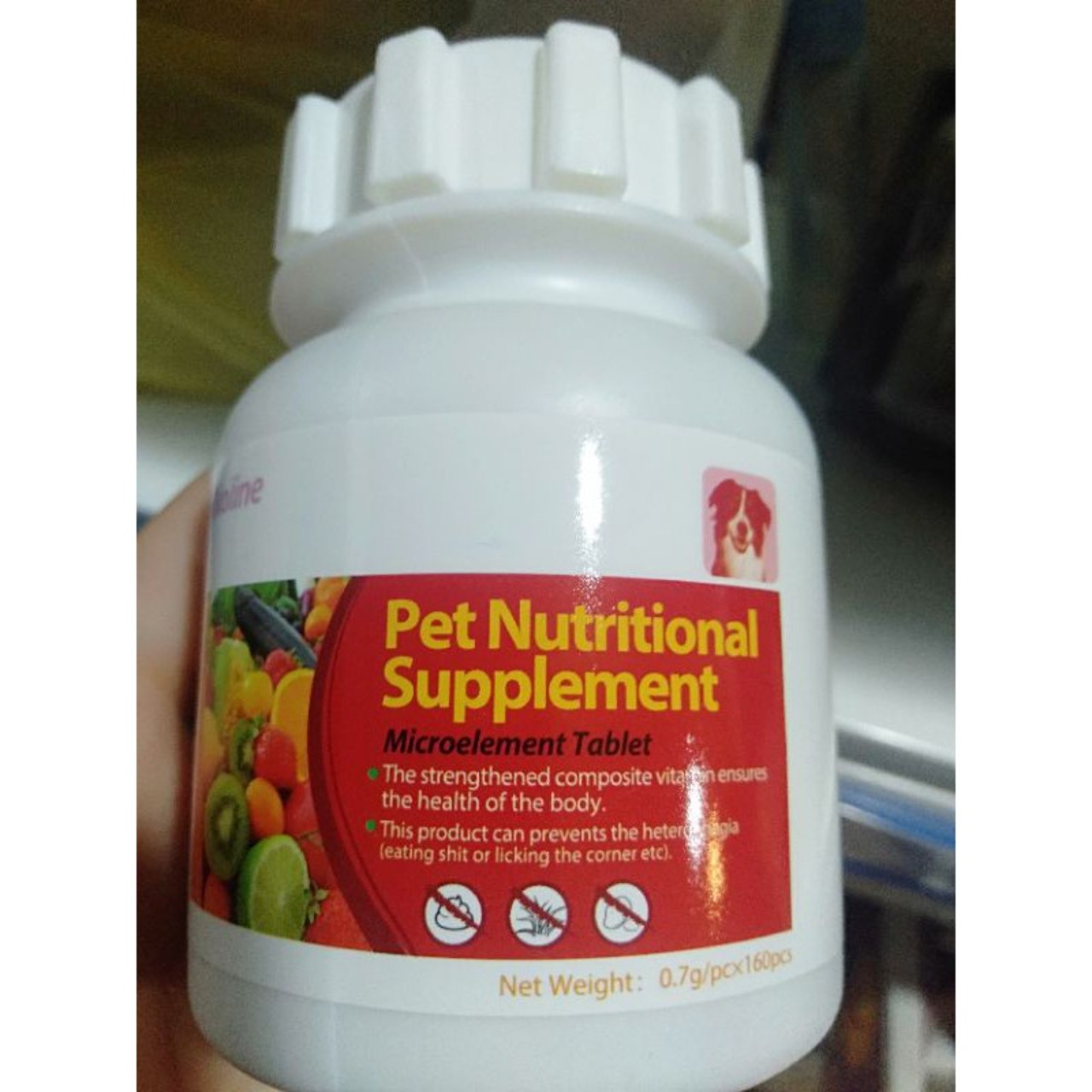 Viên bổ sung máu, Vitamin, Khoáng chất, Vi lượng cho Chó Bioline Pet ...