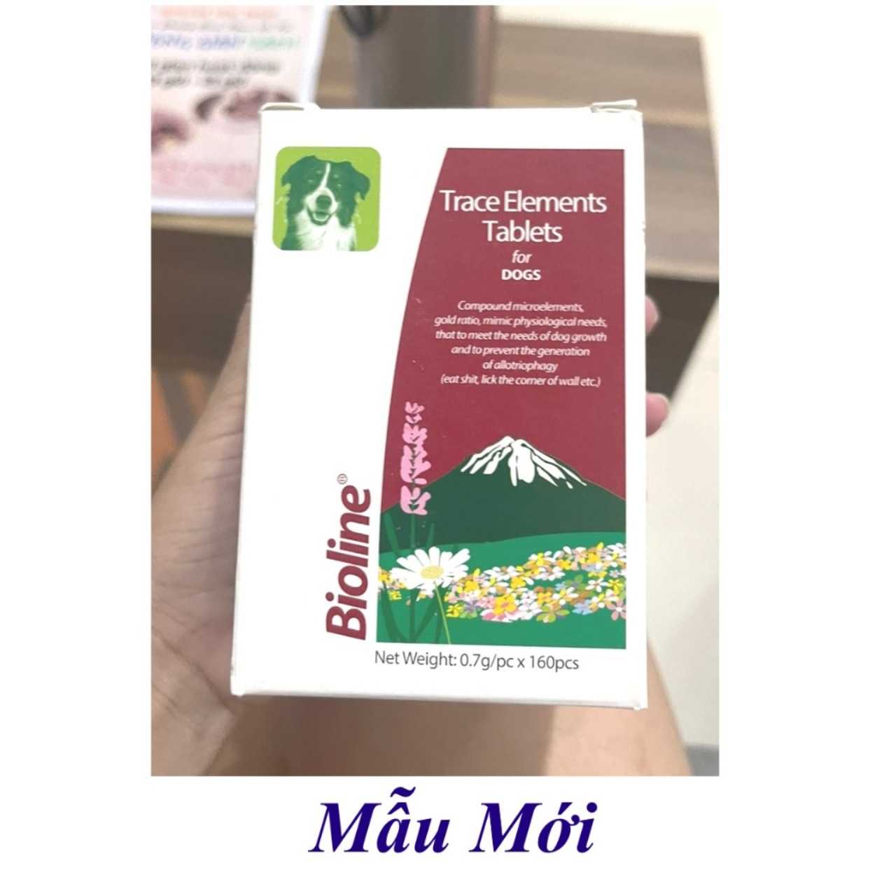 Viên bổ sung máu, Vitamin, Khoáng chất, Vi lượng cho Chó Bioline Pet ...