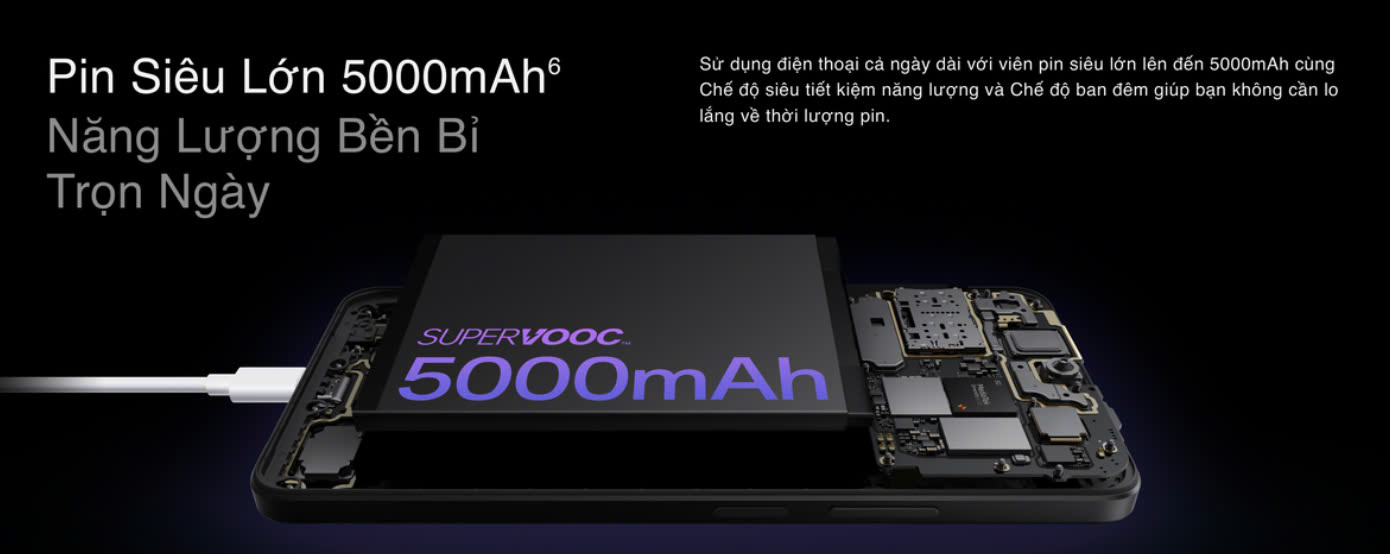 Mô tả Điện thoại OPPO A79 5G - Hàng Chính Hãng, Mới 100%, Bảo Hành 12 Tháng - 4