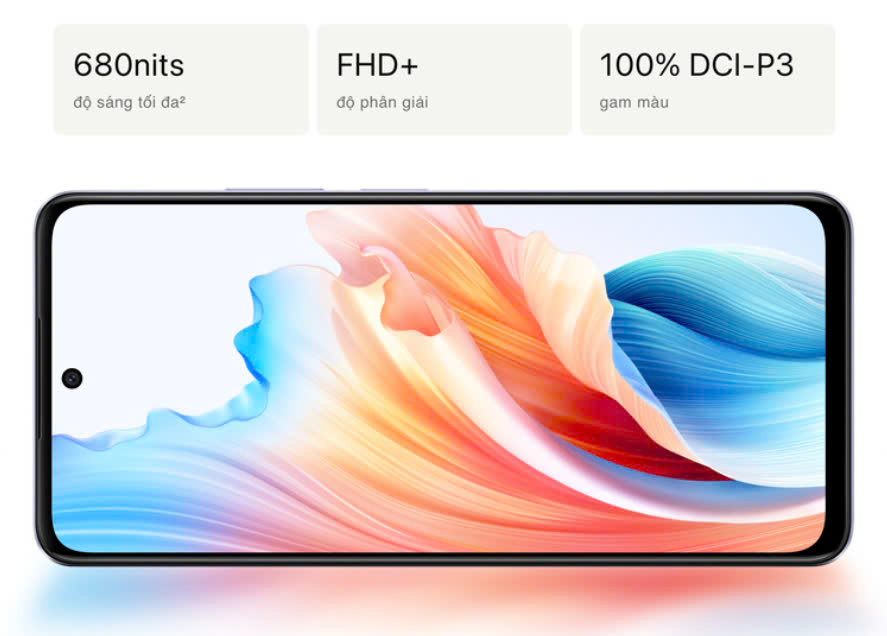 Mô tả Điện thoại OPPO A79 5G - Hàng Chính Hãng, Mới 100%, Bảo Hành 12 Tháng - 1