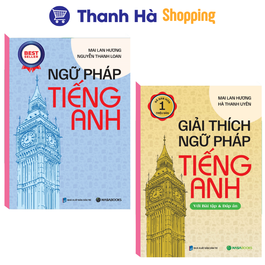 Mô tả Sách Ngữ Pháp Tiếng Anh và Giải Thích Ngữ Pháp Tiếng Anh (Bài Tập & Đáp Án) - Mai Lan Hương - 1