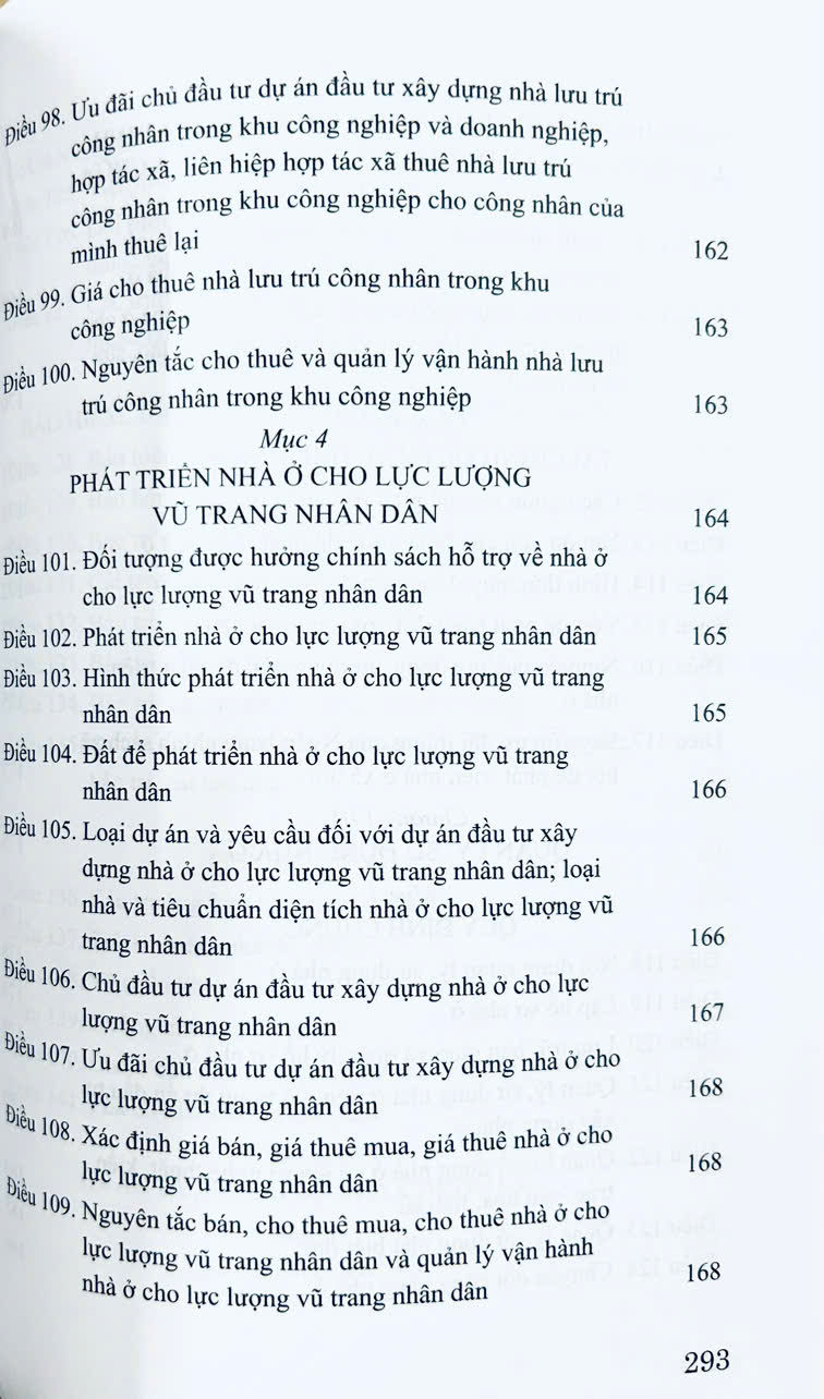Mô tả Sách - Luật Nhà Ở Năm 2023 (Sửa Đổi, Bổ Sung Năm 2024) - 4