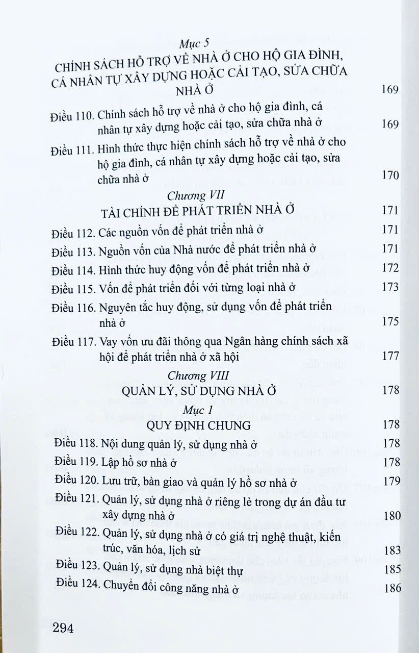 Mô tả Sách - Luật Nhà Ở Năm 2023 (Sửa Đổi, Bổ Sung Năm 2024) - 5