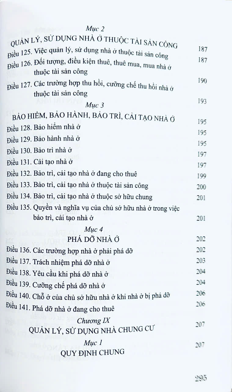 Mô tả Sách - Luật Nhà Ở Năm 2023 (Sửa Đổi, Bổ Sung Năm 2024) - 7