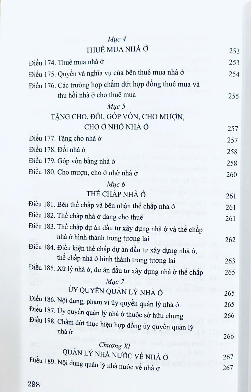 Mô tả Sách - Luật Nhà Ở Năm 2023 (Sửa Đổi, Bổ Sung Năm 2024) - 9