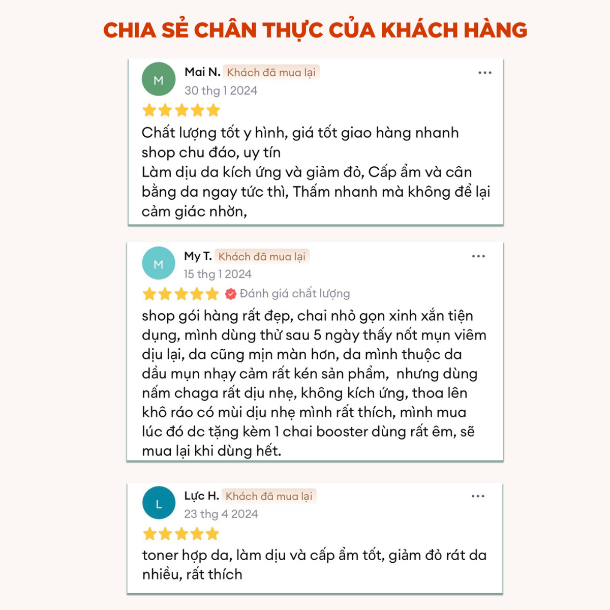 Mô tả Toner Nấm Không Cồn Cấp ẩm Dịu Da Tức Thì - G.G.G Calming Mushroom Toner 200ml - 8