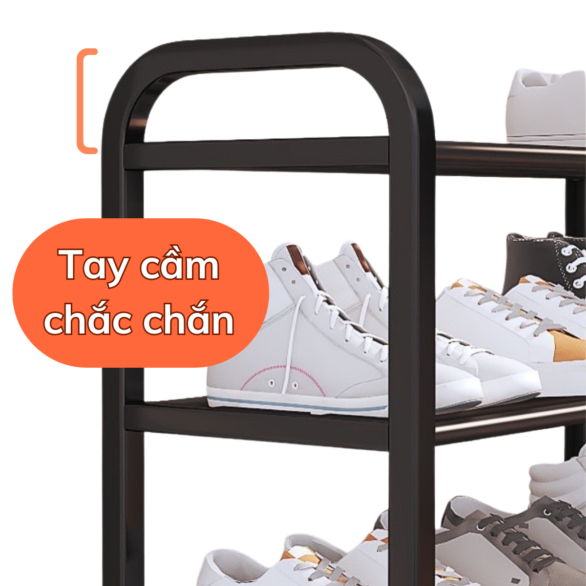 Mô tả Kệ Để Giày 4 Tầng 5 tầng Samono BFS221201 Thiết Kế Thông Minh Gọn Nhẹ Chắc Chắn Dễ Dàng Lắp Ráp - 6