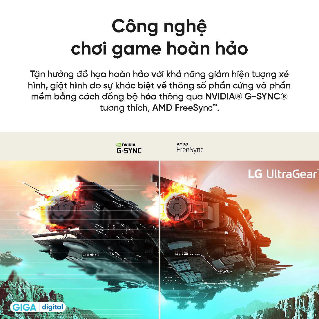 Màn hình chơi game LG UltraGear™ 24GS60F-B.ATV 23.8 inch |180Hz ...