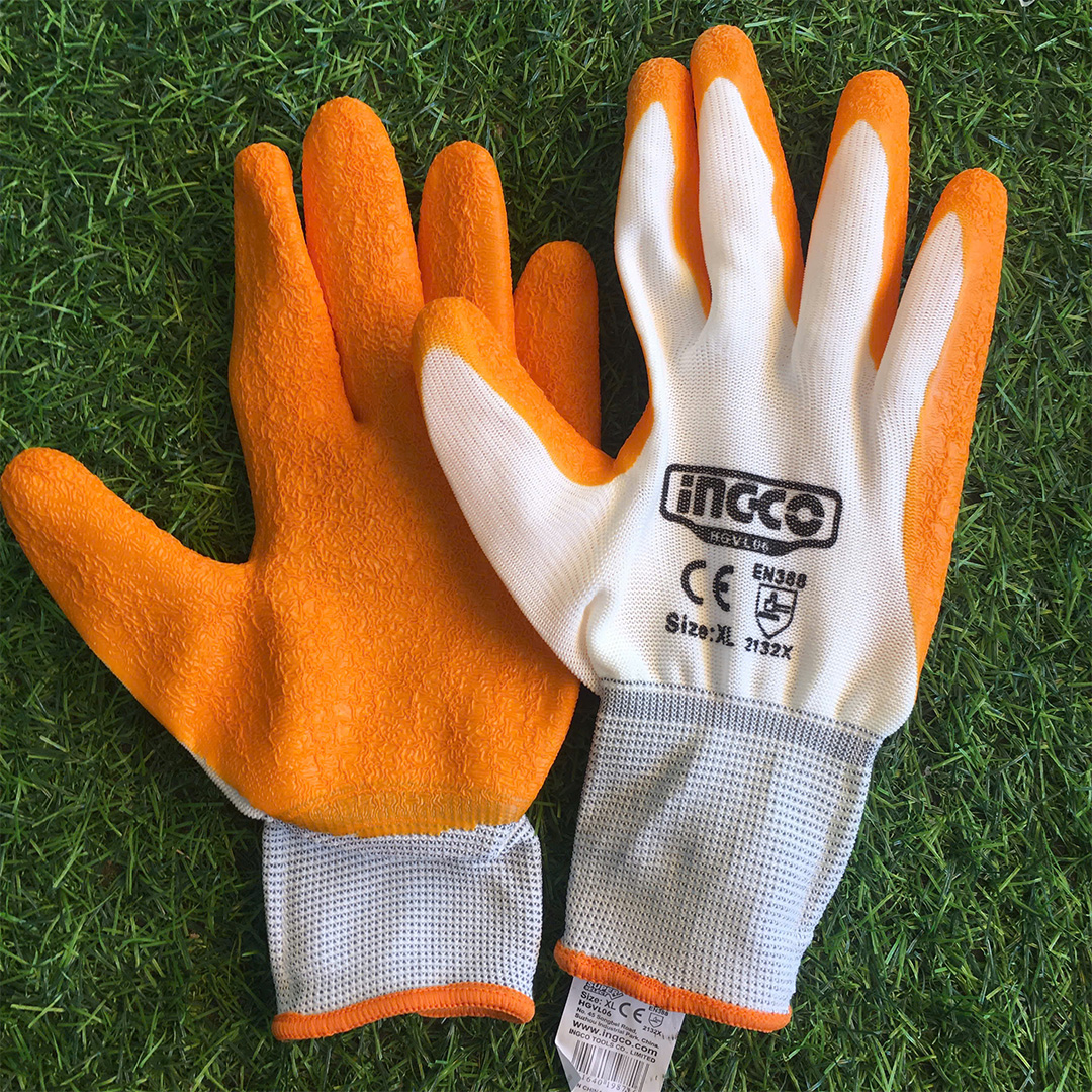 Mô tả Găng tay chống cắt cấp độ 5 INGCO HGCG01-XL | HGCG02-XL, găng tay Latex HGVL06 cao su tổng hợp và sợi cotton polyester - 2