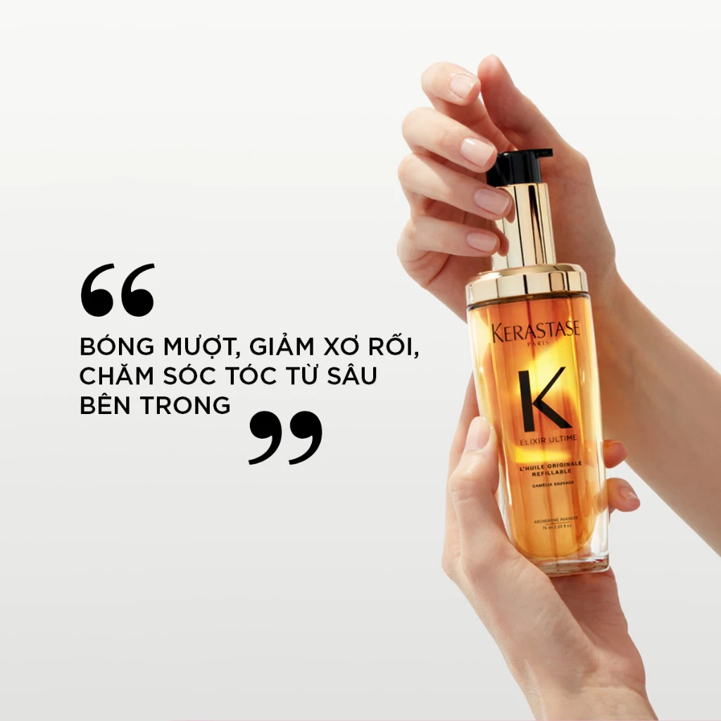 Tinh dầu dưỡng tóc Kerastase Elixir Ultime