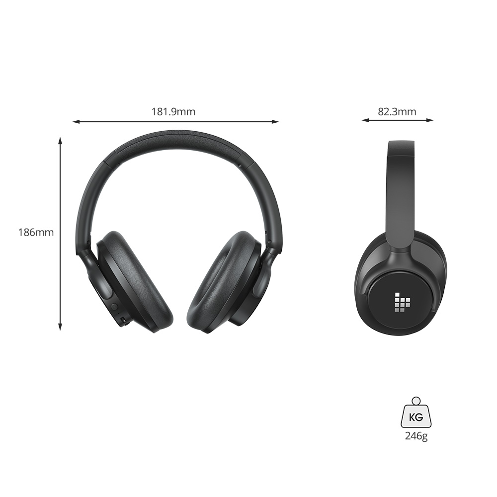 Mô tả Tai Nghe Bluetooth Tronsmart SOUNFII Q20/Q20s V5.3|  Chống Ồn Chủ Động ANC | 50H chơi nhạc | Bảo hành 12 tháng - 10