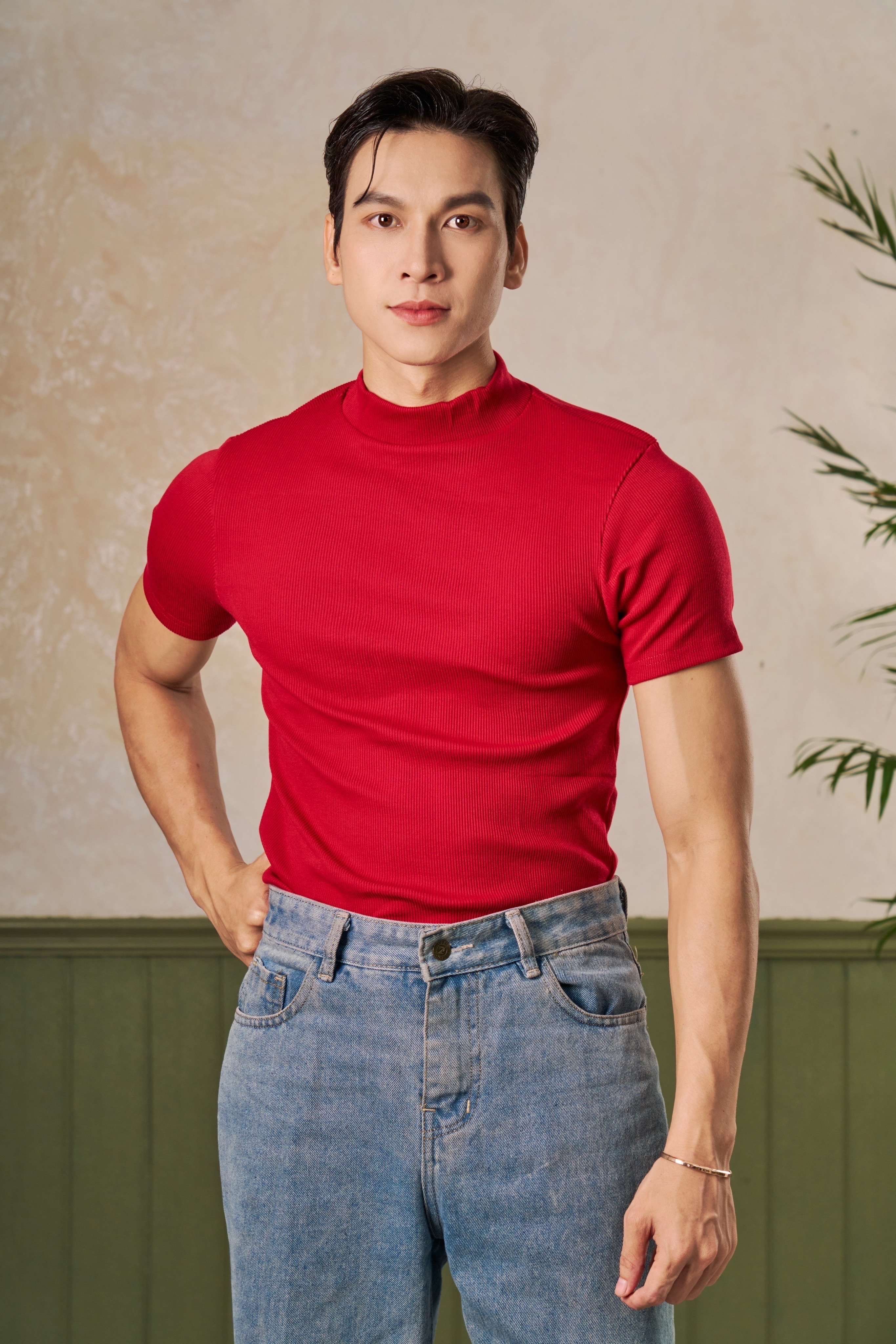 Áo Thun Cổ Lọ Nam Mr Twins 2