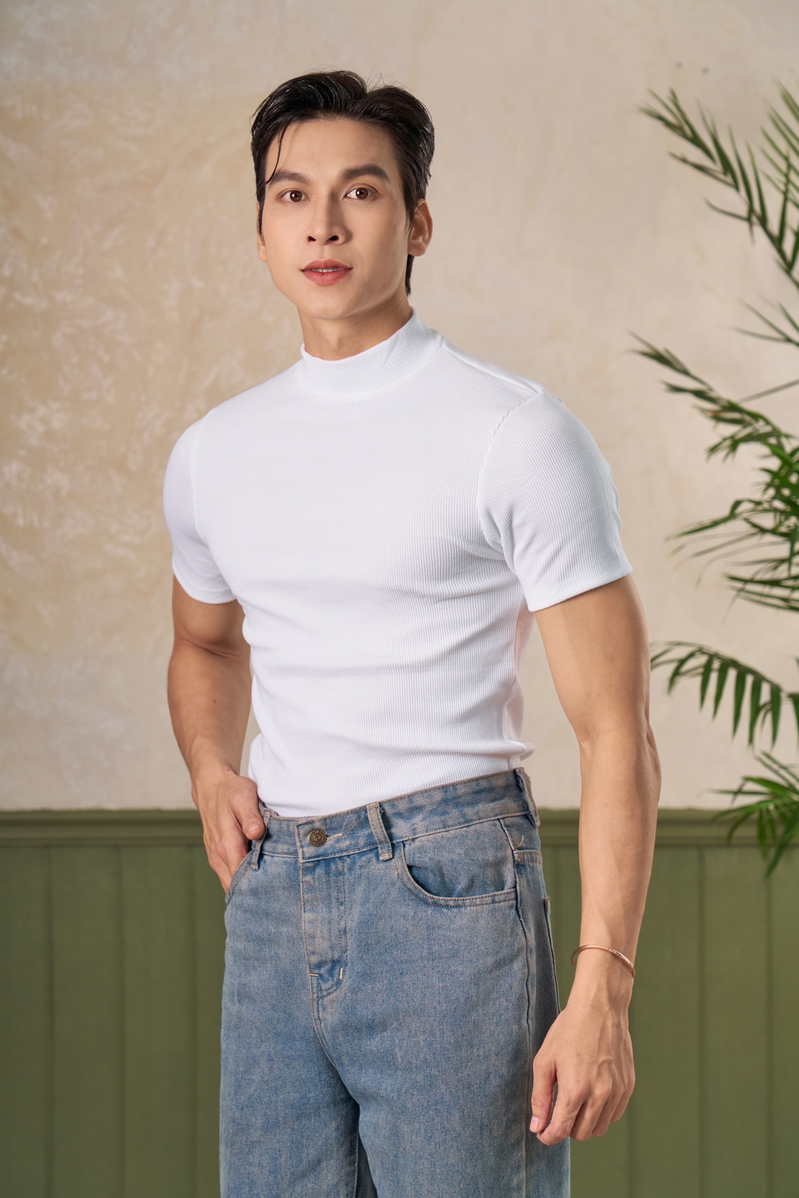 Áo Thun Cổ Lọ Nam Mr Twins 4