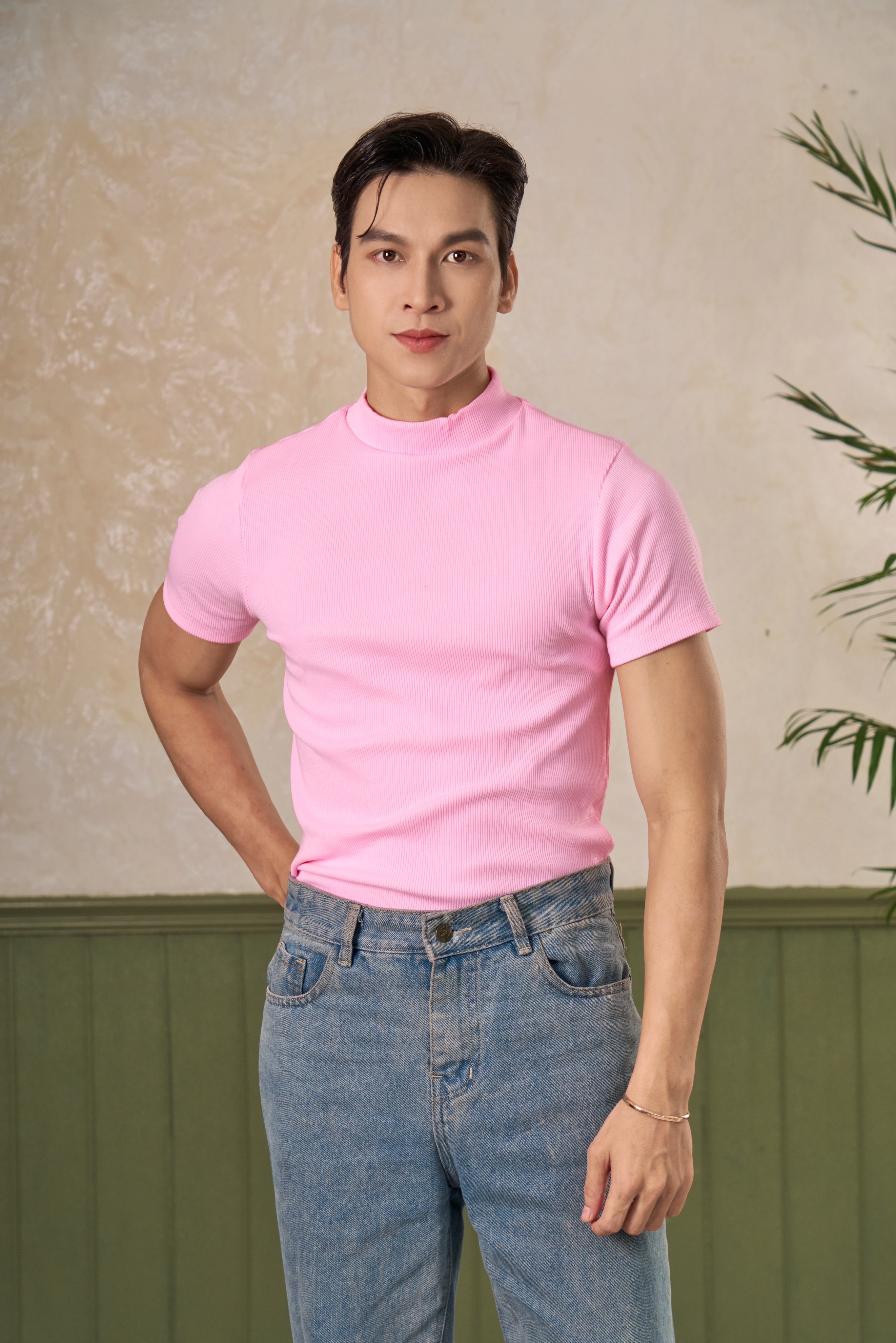 Áo Thun Cổ Lọ Nam Mr Twins 5