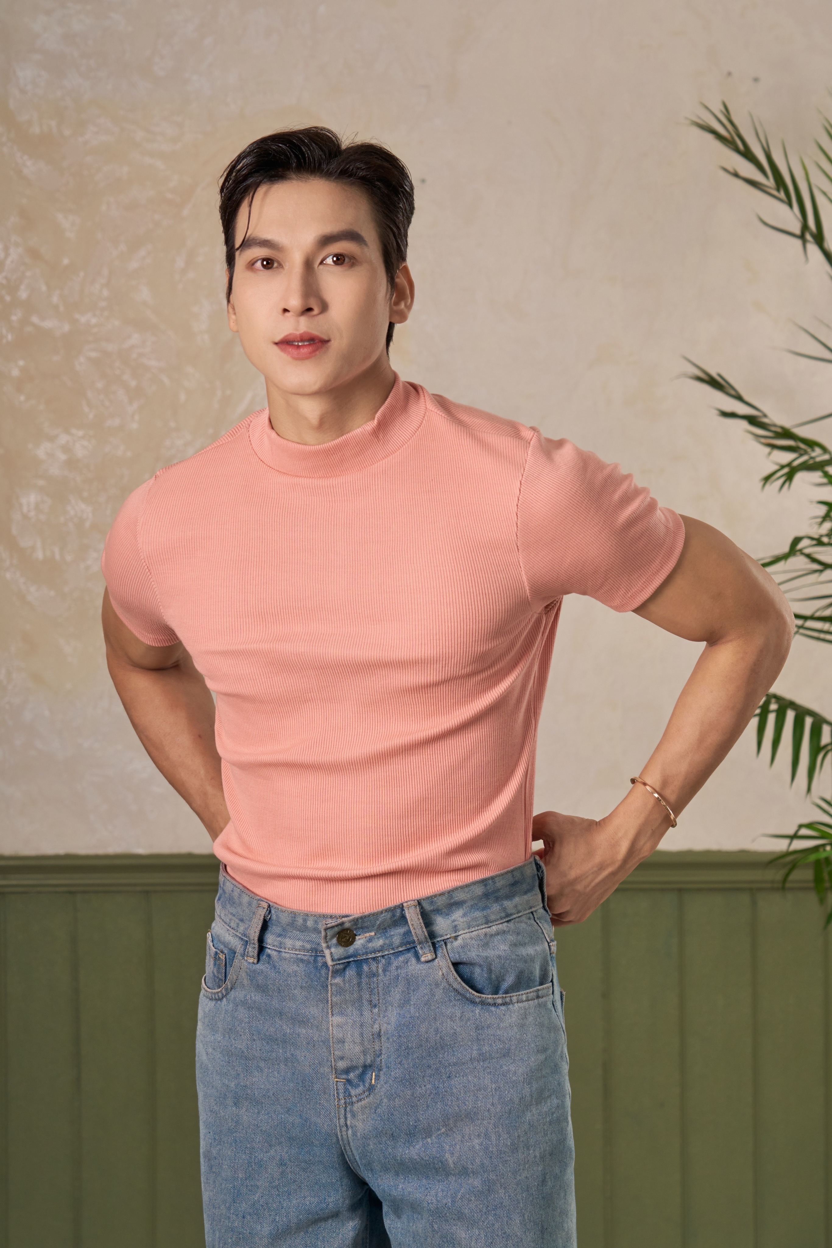 Áo Thun Cổ Lọ Nam Mr Twins 6
