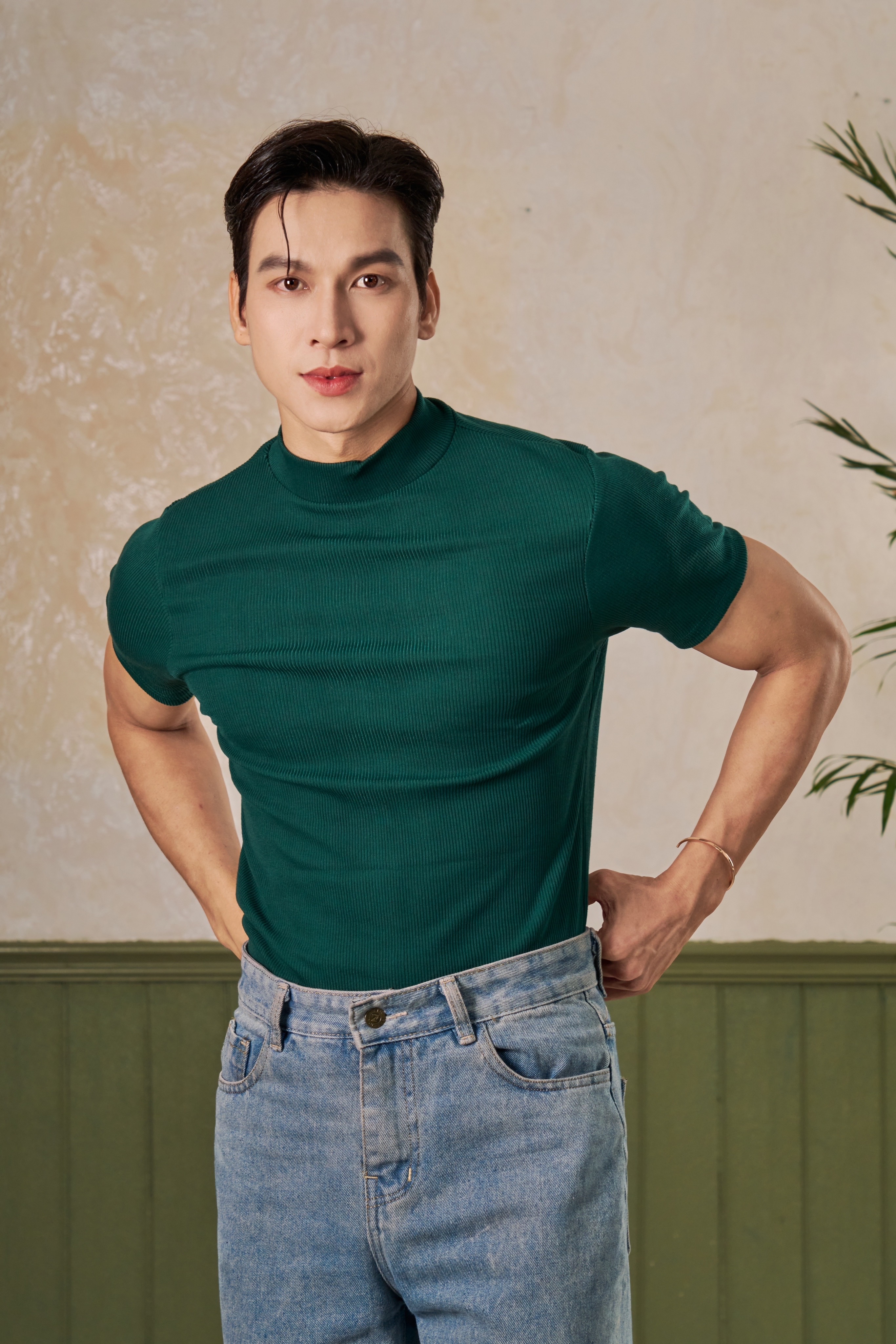 Áo Thun Cổ Lọ Nam Mr Twins 8