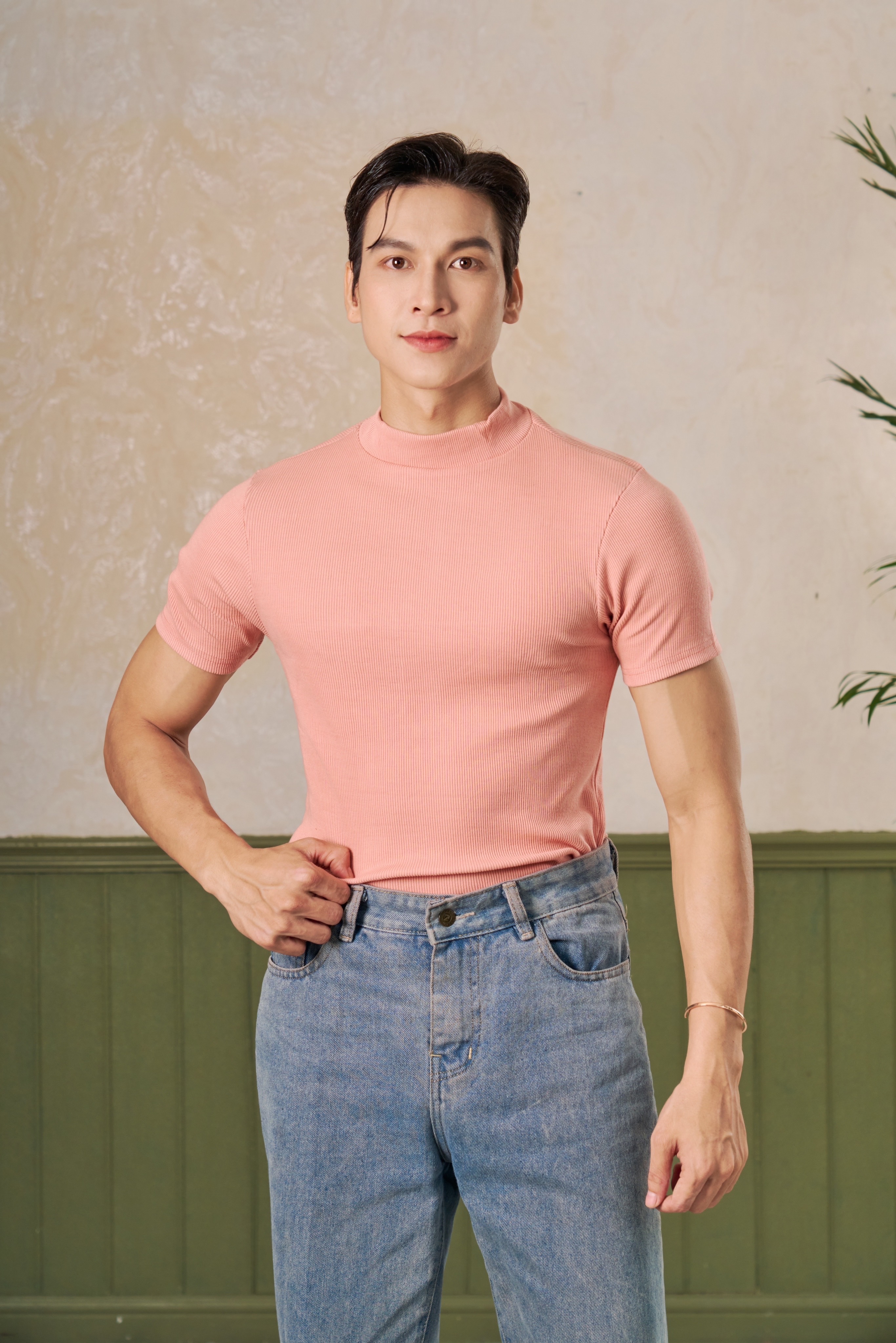 Áo Thun Cổ Lọ Nam Mr Twins 9