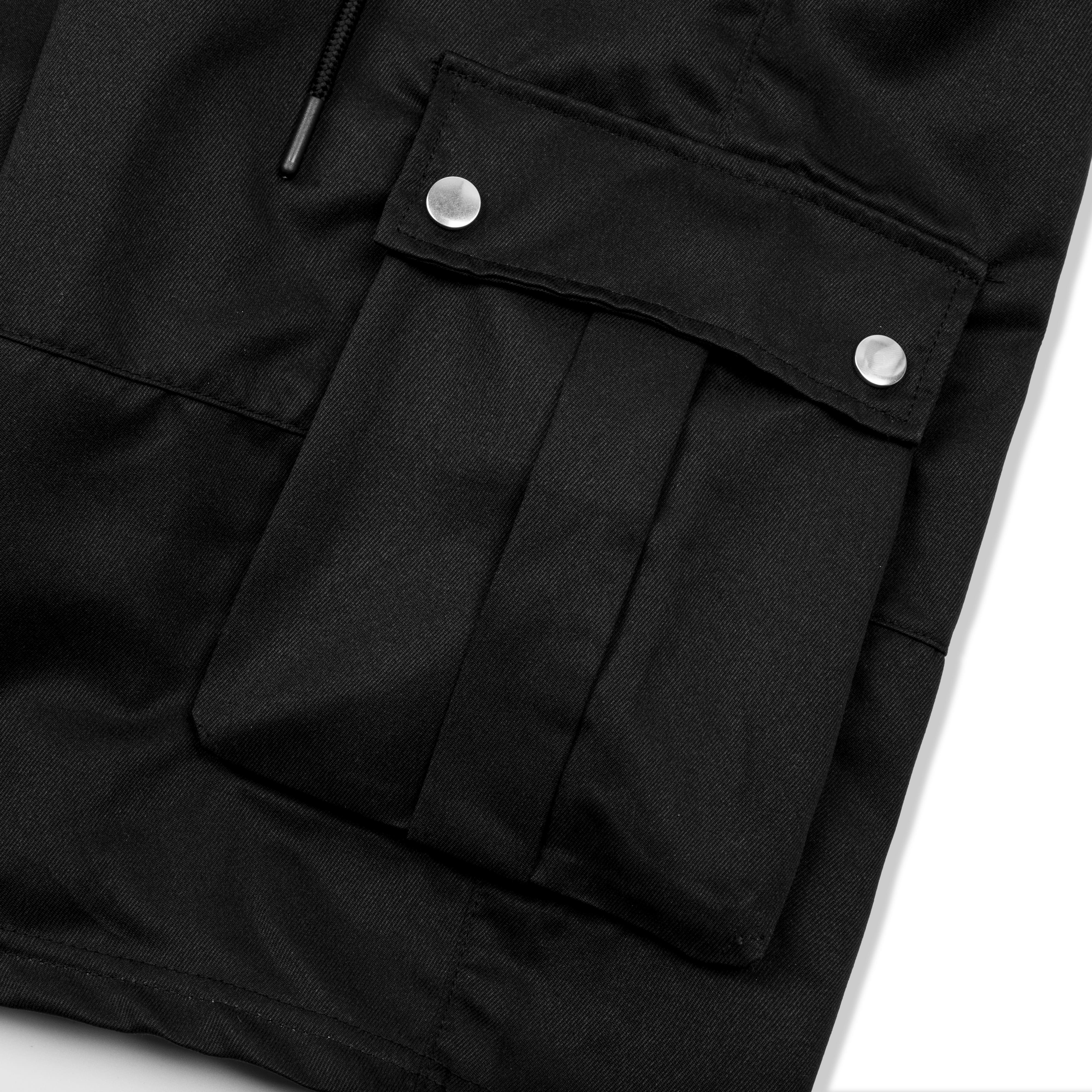 Mô tả Baggy Kaki Short SAIGONESE Quần Đùi Lửng  Form Rộng Unisex Nam Nữ - 3