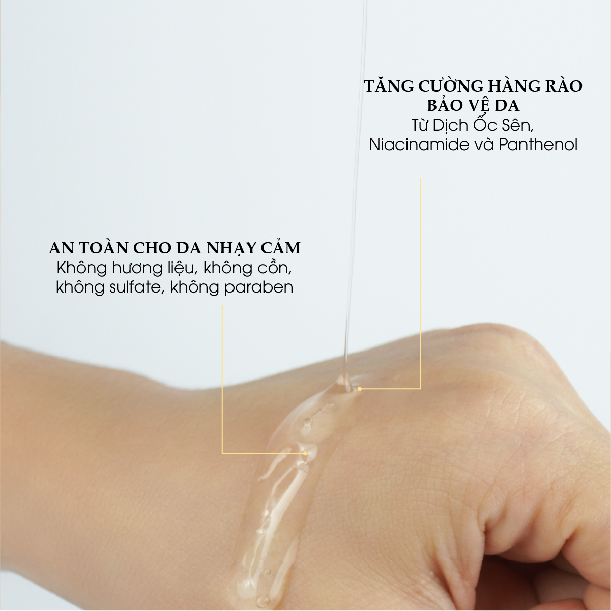 Mô tả Tinh Chất Phục Hồi Và Làm Dịu Da Chiết Xuất 95% Dịch Tiết Ốc Sên + 2,8% Niacinamide 4PM Snail Niacinamide Essence 100ml - 2