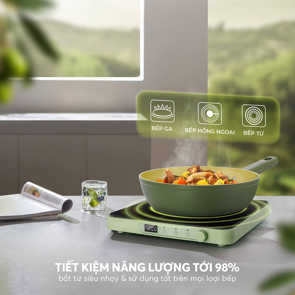 Lớp chống dính Ceramic Elmich