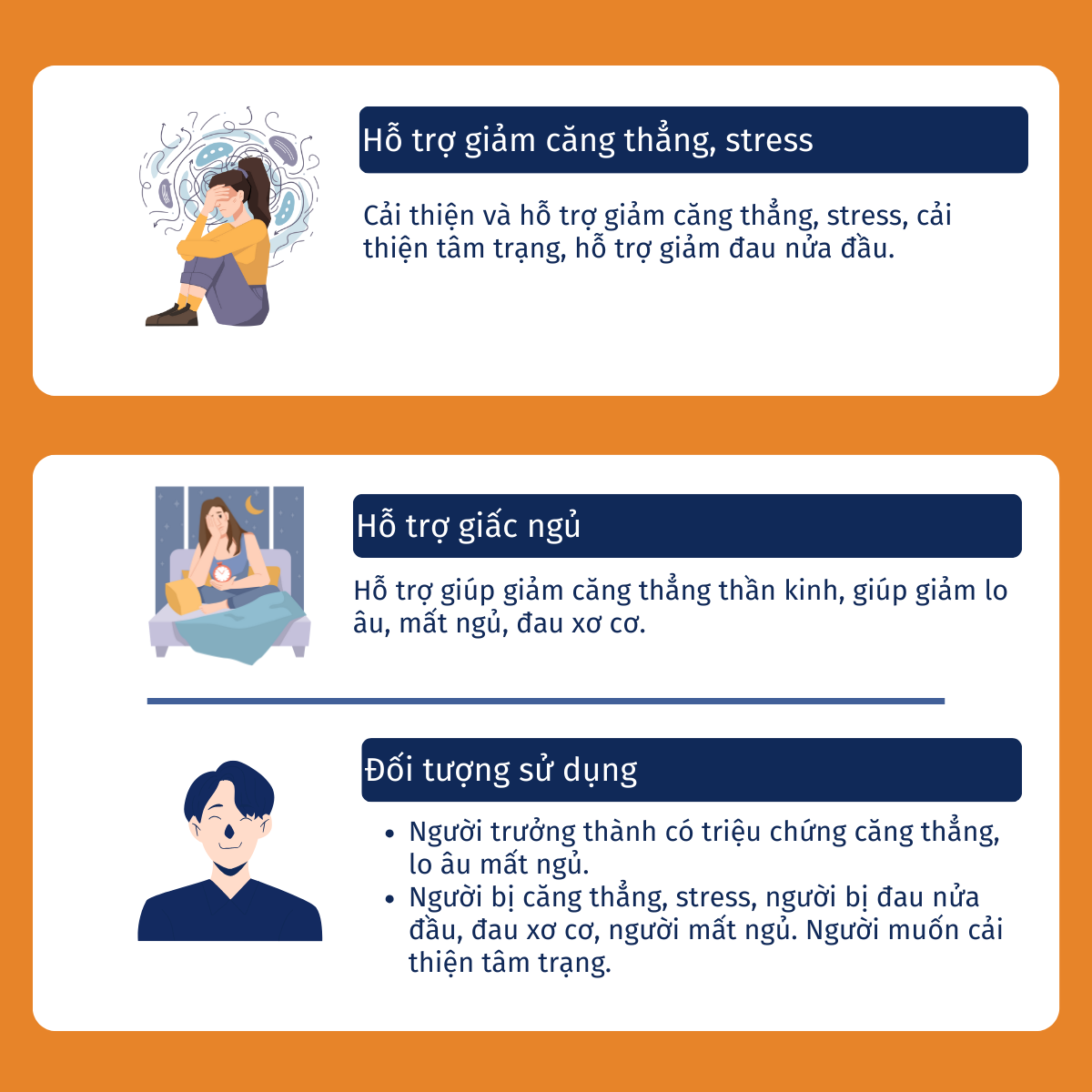 Mô tả Viên uống giảm căng thẳng lo âu THE VITAMIN SHOPPE 5-HTP With Vitamin B6 100MG 60/120 viên - 3