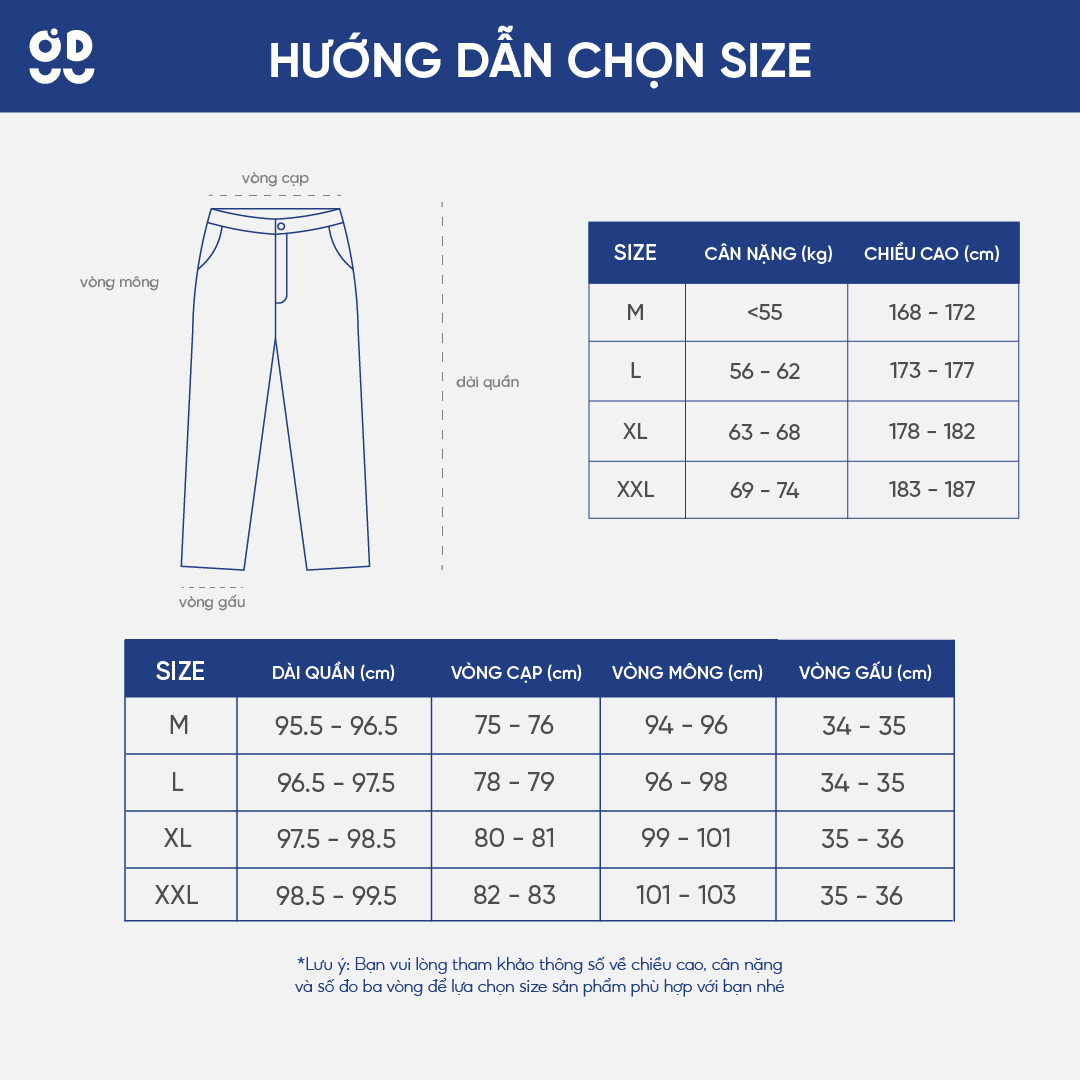 Mô tả Quần âu nam form đứng  chất liệu rayon, ít nhăn - 3