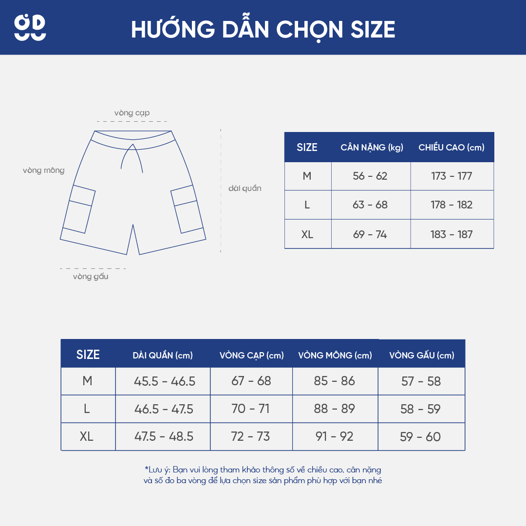 Mô tả Quần short gió nam thiết kế túi hộp, chất liệu vải gió - 3
