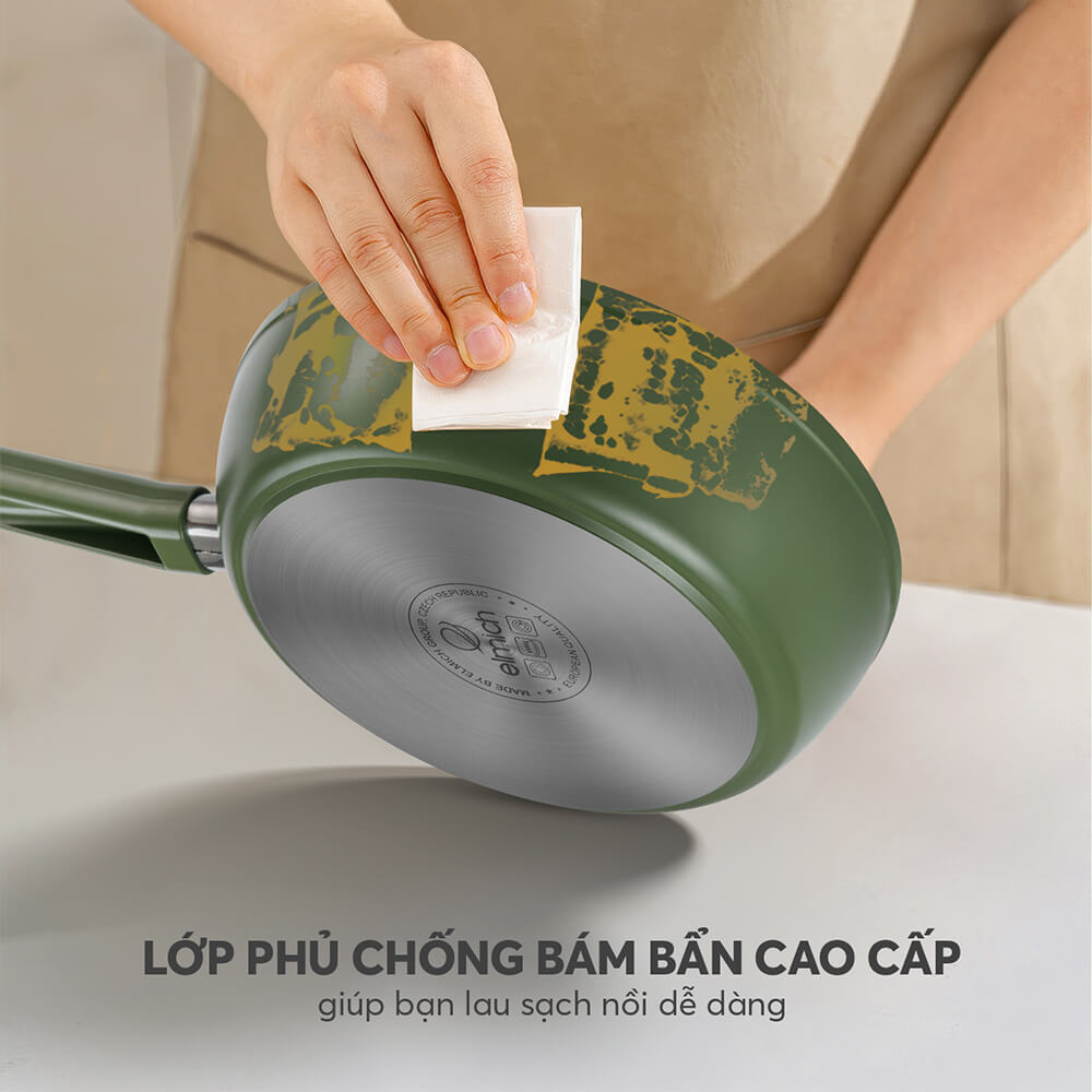 Công nghệ chống dính XERADUR Elmich