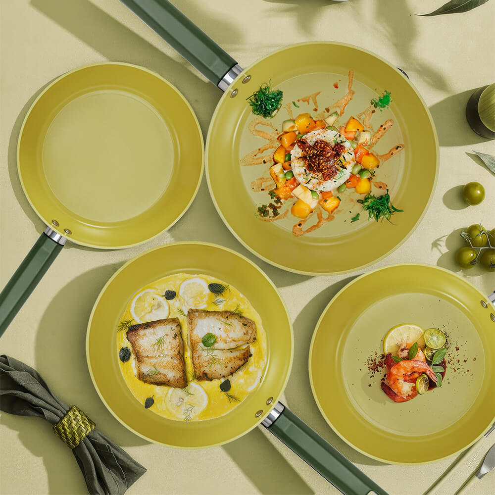 Lợi ích chảo Elmich Olive