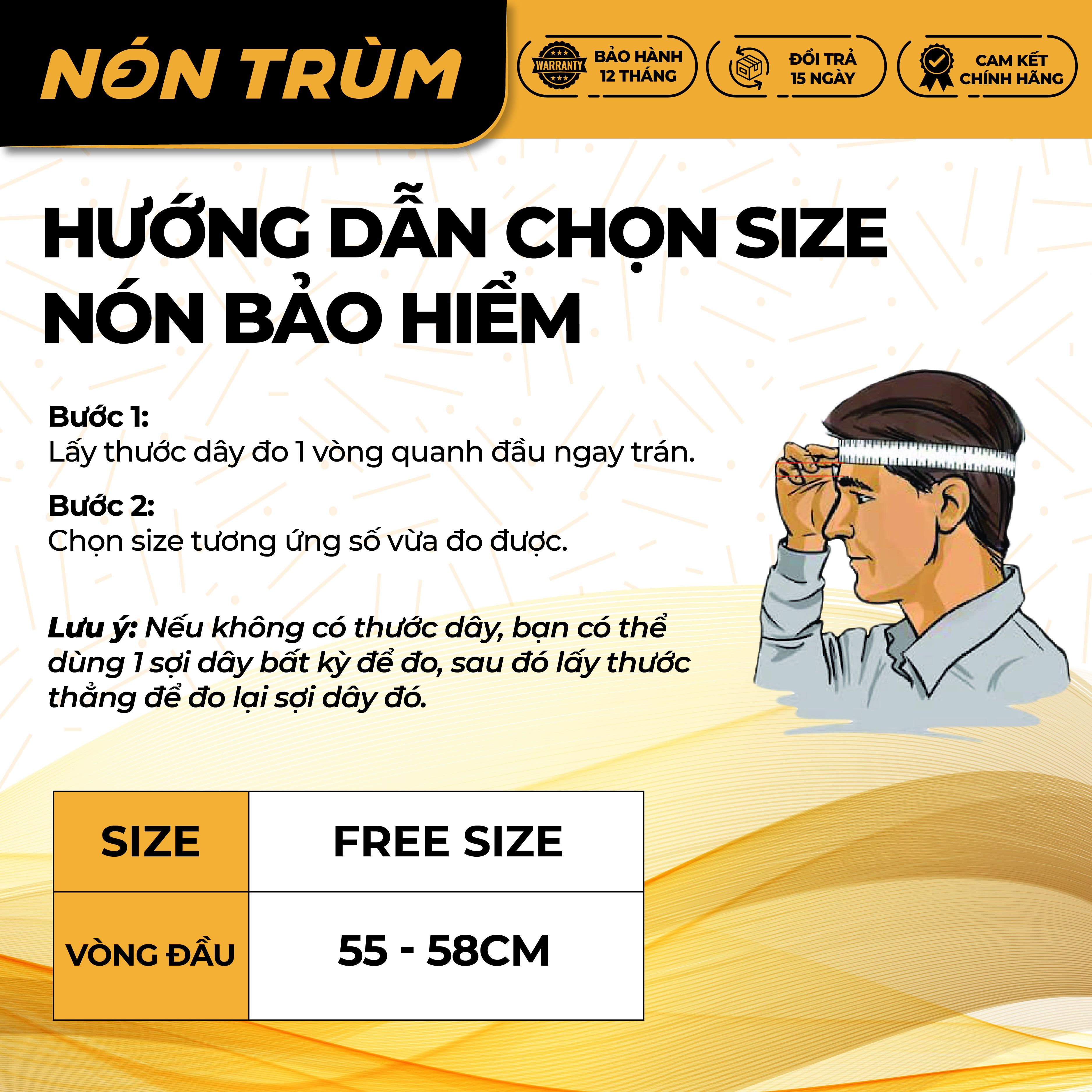 Mô tả Mũ bảo hiểm nửa đầu RONA hali viền bạc cao cấp, bảo hành 12 tháng chính hãng - 6