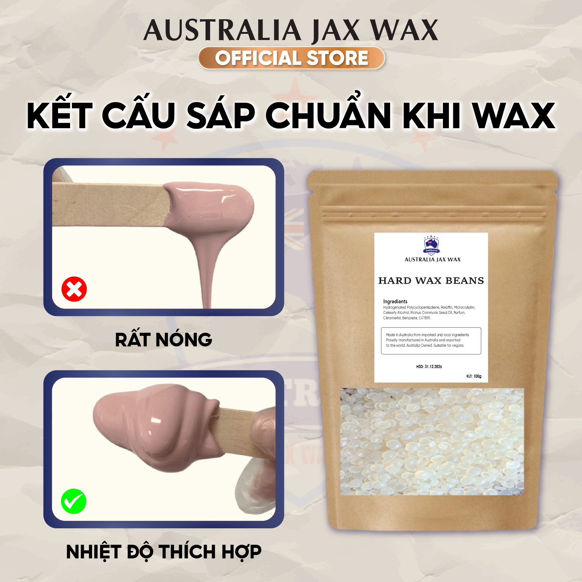 [CHE TÊN] Sáp Wax Lông Trong Suốt Nowax Siêu Bám Lông Chuyên Dùng Cho ...