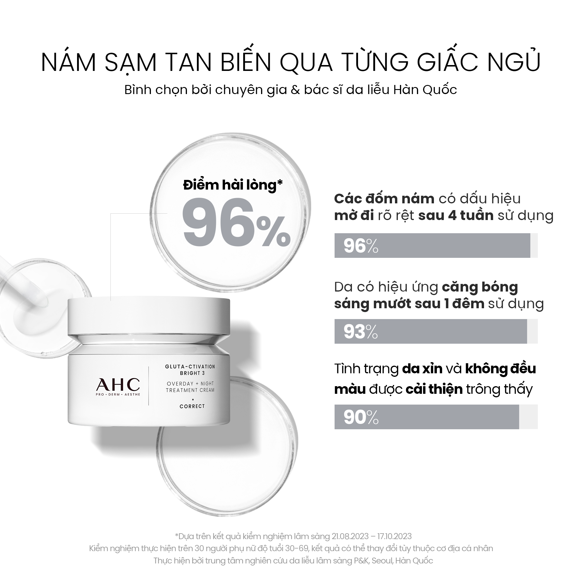 AHC Proshot Gluta-Ctivation Bright 3