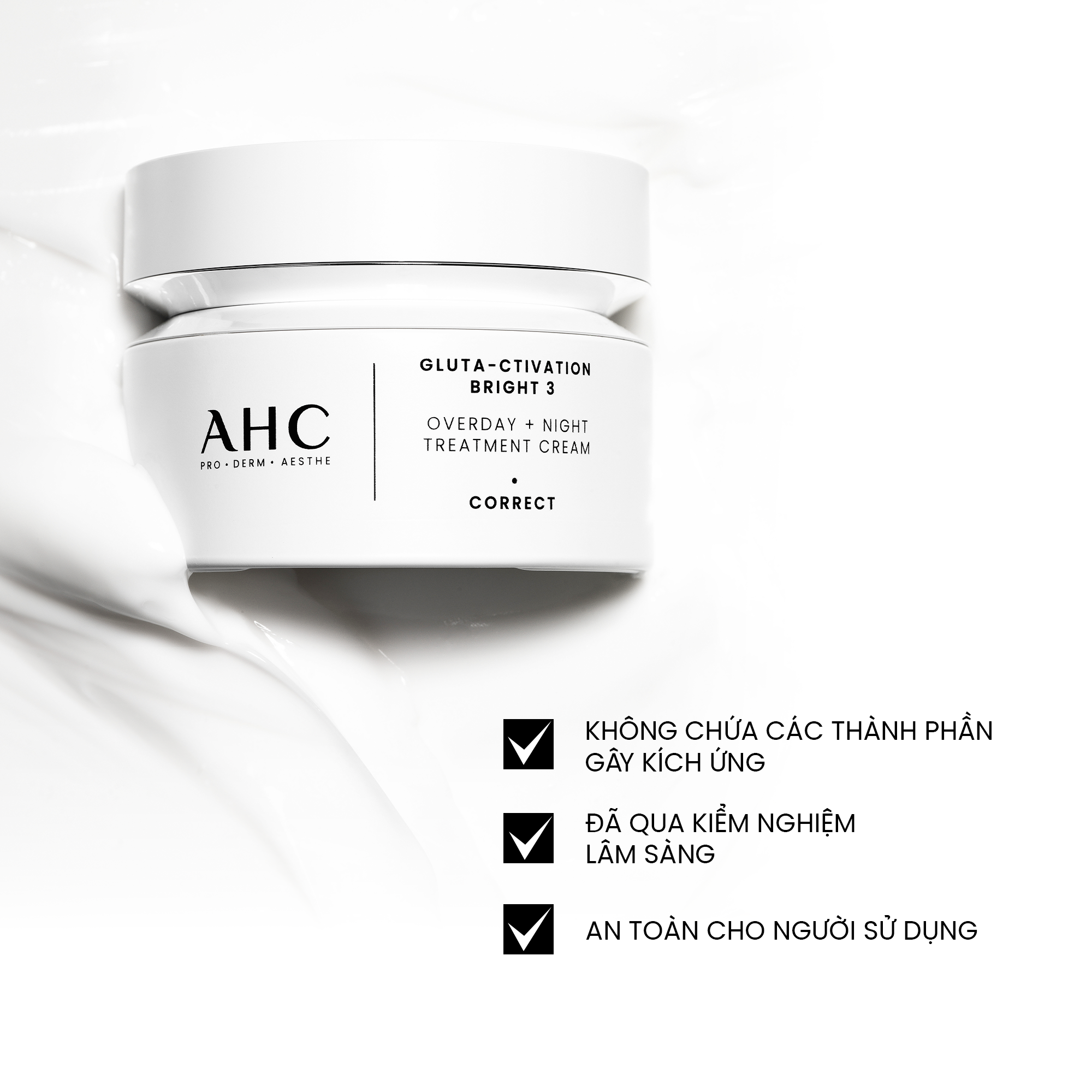 Công dụng AHC Proshot Gluta-Ctivation