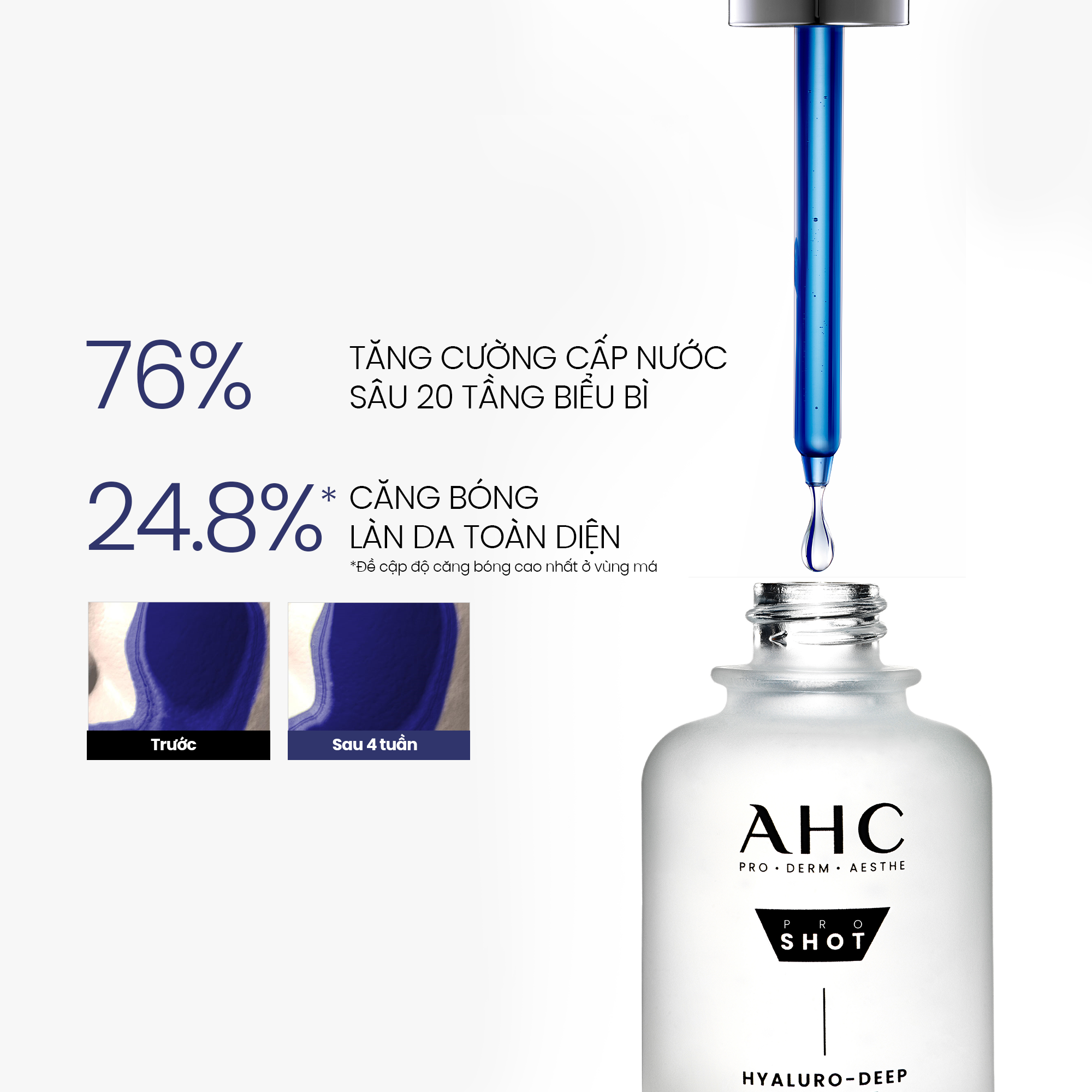 AHC PROSHOT HYALURO-DEEP VOLUME 5 - Thành phần